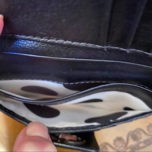 Kate Spade Black Leather Wallet - Picture 8 of 8